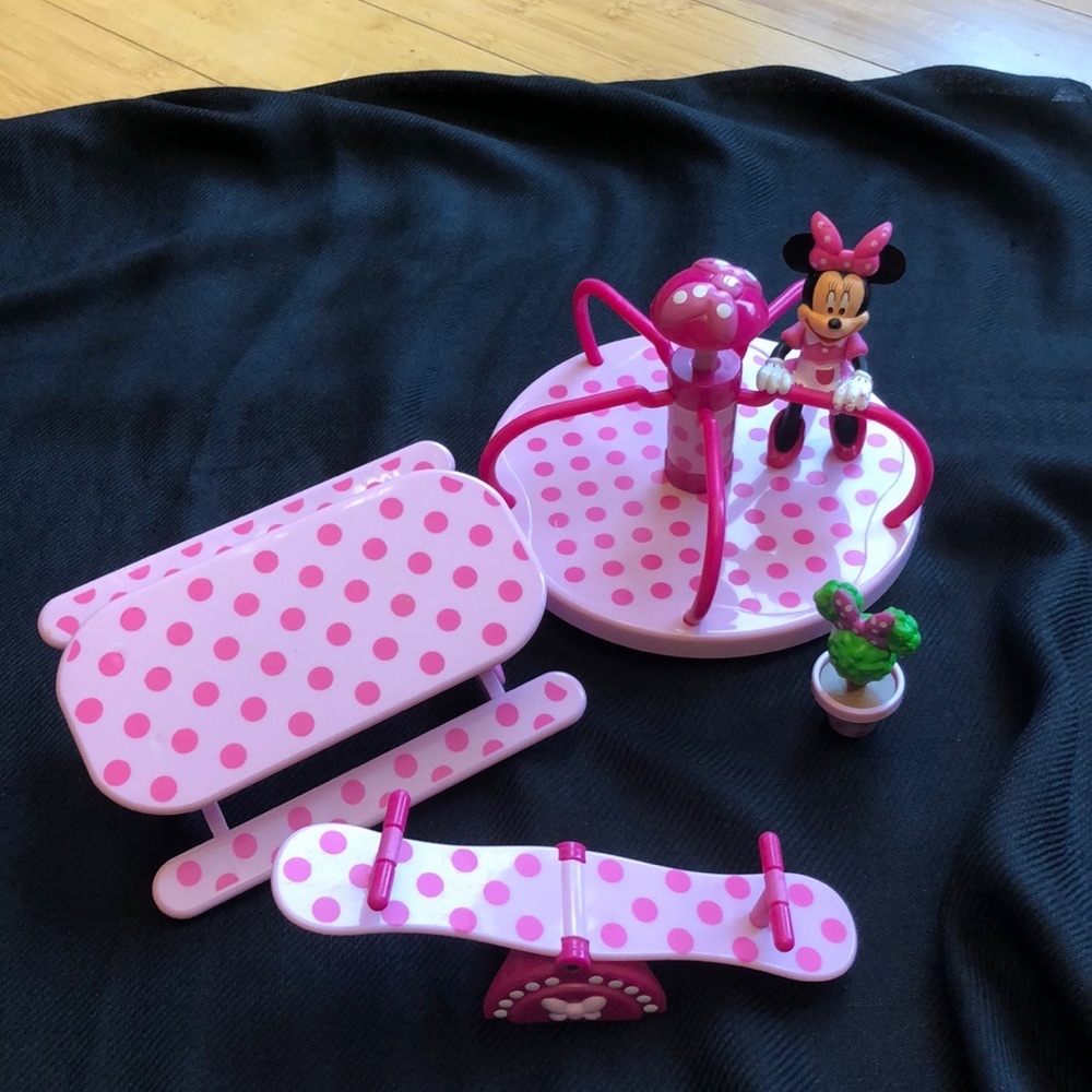 Minnie’s Playground Set 5 pieces